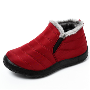 Mujeres botas livianas zapatos de invierno para mujeres Botas botas Mujer Botas de nieve de agua de agua Slip en zapatos casuales de lujoso